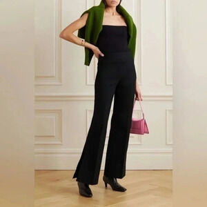 SPANX The Perfect stretch-ponte flared pants small B3016